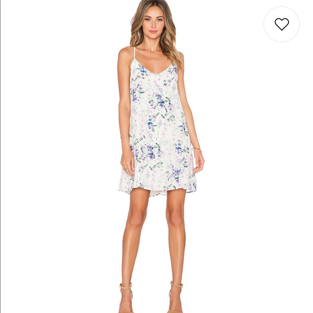 Helena Quinn Elaina silk slip dress